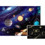 Puzzle sistemul solar 500 piese starline lumineaza in intuneric Ravensburger - 1